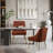  Krafick Modern Design Upholstered Accent Side Chair-435057657