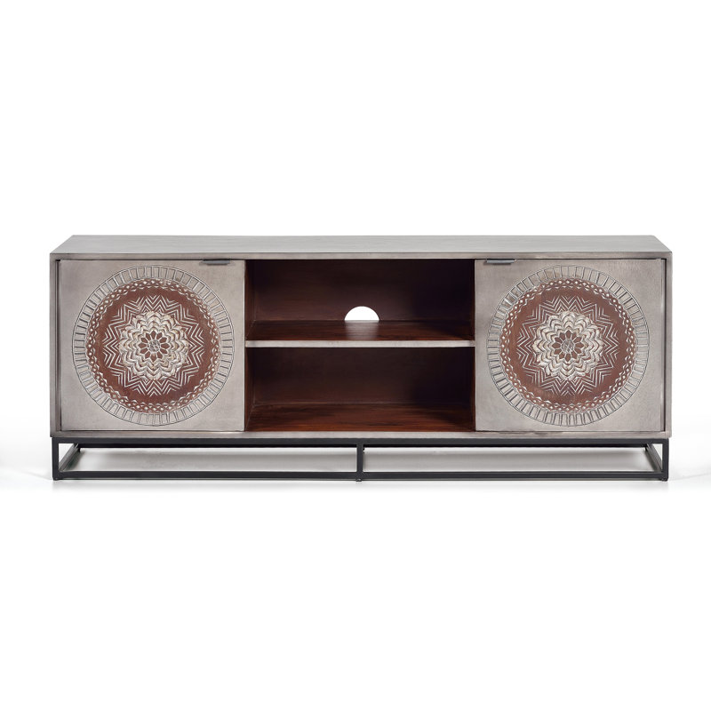 Valadez Unfinished TV Stand for TVs up to 60"