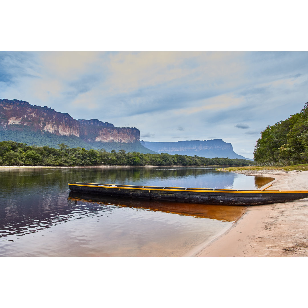 Ausflugsboot - Kunstdrucke auf Leinwand - Wrapped Canvas