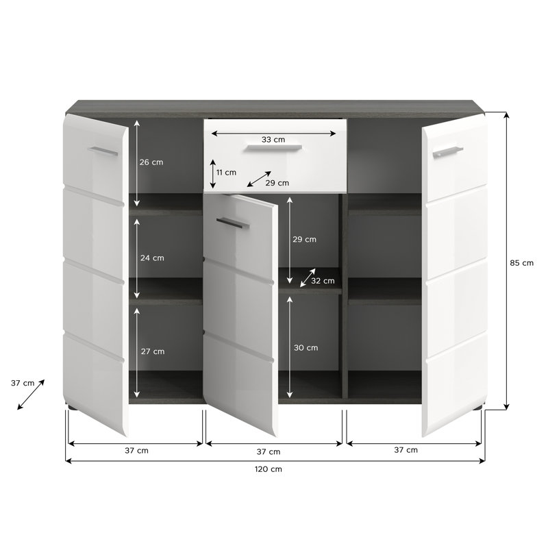 Nayele 1 - Drawer Rectangle Accent Chest