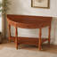 Console en bois avec tiroir et tablette, idéale pour une entrée.-907817584-907817585-907817599