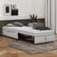 Canapé-lit, fauteuil inclinable, canapé-lit convertible 4-en-1