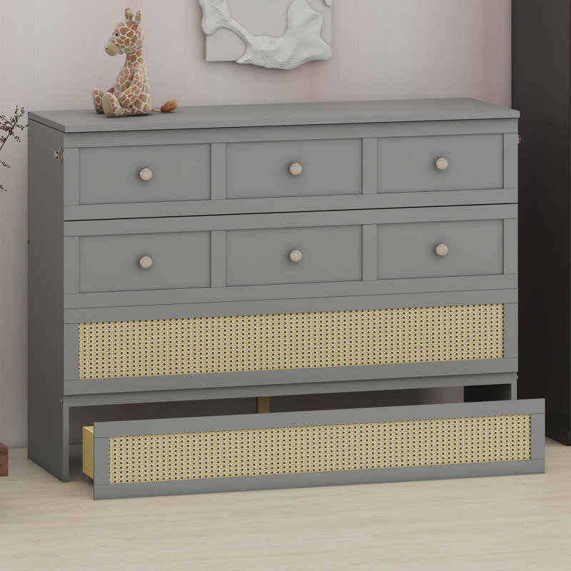 Annatina Storage Bed, Full , Grey