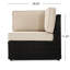 Ensemble modulaire d'extérieur 8 pièces Santa Cruz-453660843