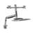 Mount-It! Height Adjustable Stand Up Workstation with Dual Monitor Mount, Standing Desk Converter