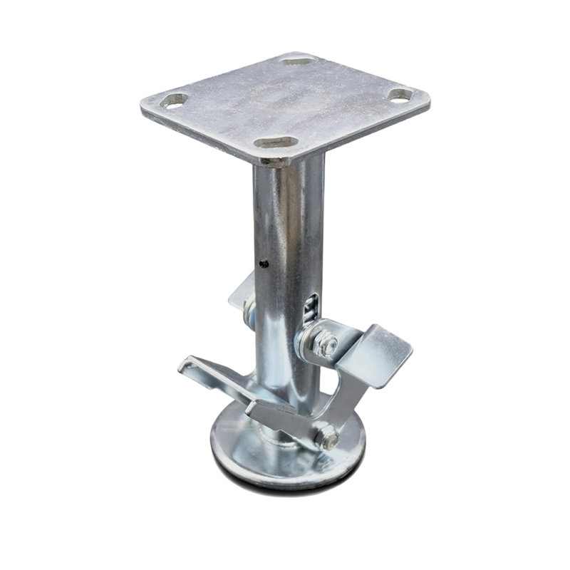 Thermoplastic and Rubber Caster