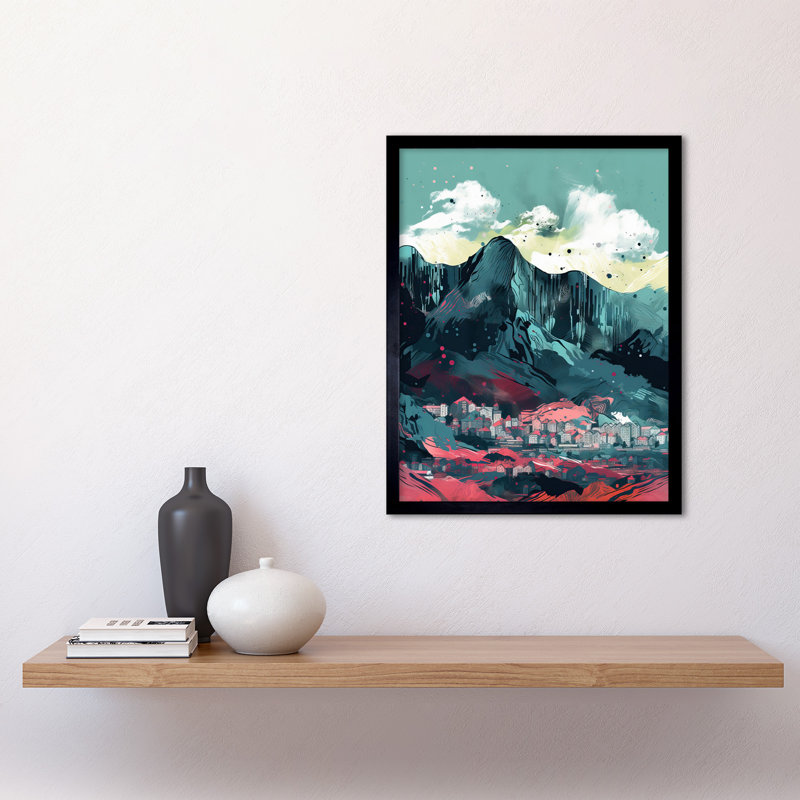 Earling Single Picture Frame Print