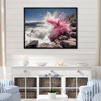Art mural sur toile Coastal Seashore Serenade I - Paysages