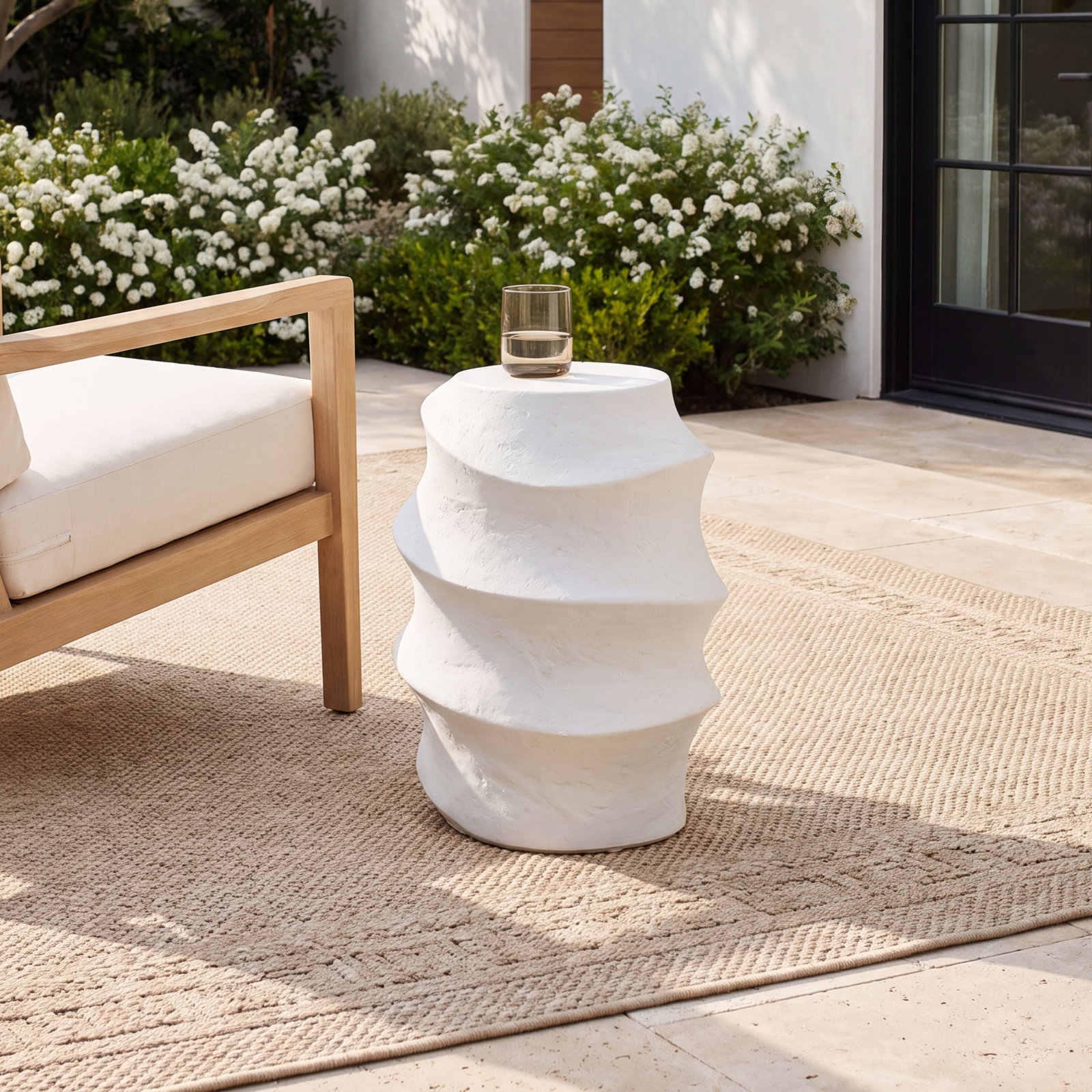 15" Patio Side Table