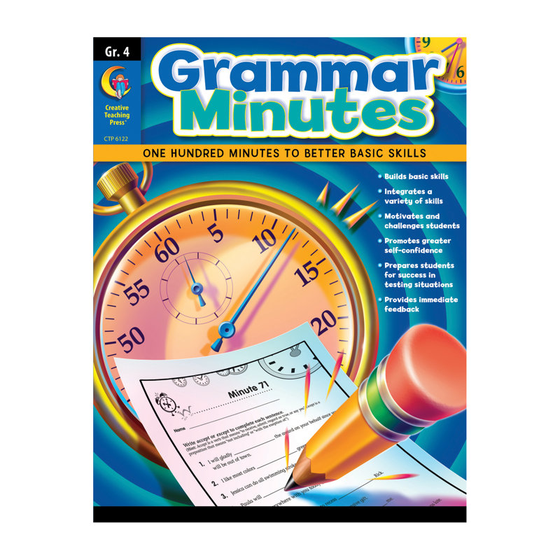 Manuel de qualité grammaire à 4 minutes