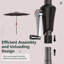  Parasol d'extérieur 90 po-552600550