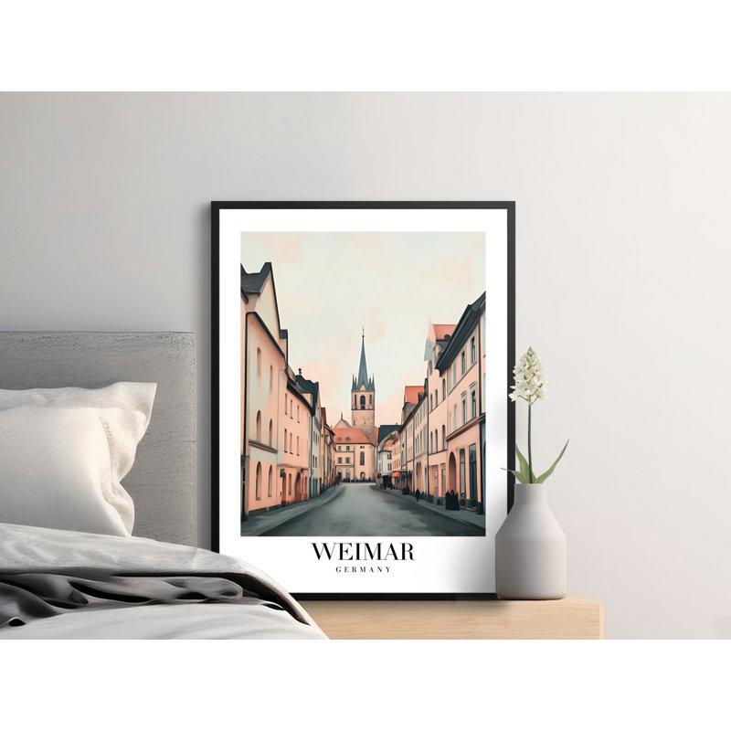 Aron Floater Frame Print, 20x30