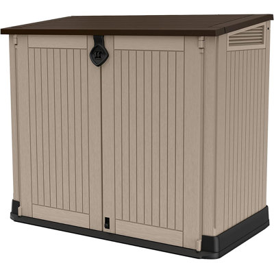 Burdetta Double Bin Store