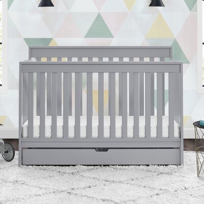 Mercer 6-In-1 Convertible Crib with Storage -  Delta Children, W141150-026