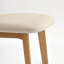 Solid Wood Wing Back Side Chair-1749024010-1749024009