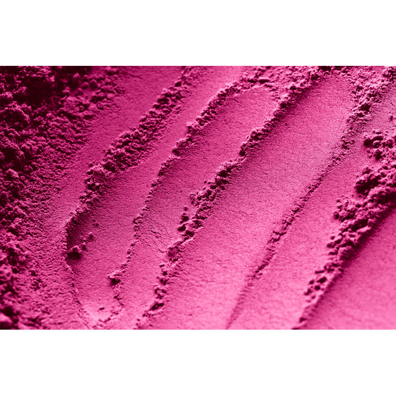 Pink Makeup Powder by Coffeekai - Wrapped Canvas Print, 30cm H x 46cm W x 3.8cm D