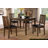 5Pc Dining Set Table With 4 Chairs