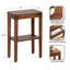Table d'appoint en bois massif avec rangement Ardentown-1825075944