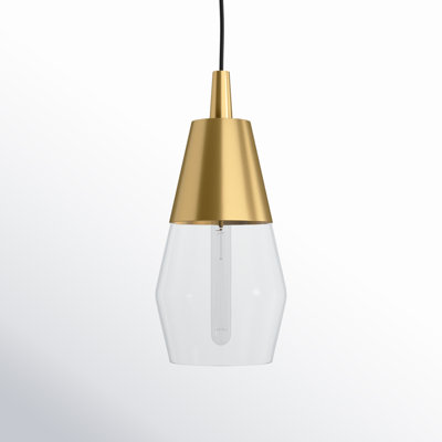 Seraphina Single Light Glass Dimmable Pendant