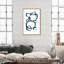 Modern Single Line Geometric Bear Print-69849479-69849481