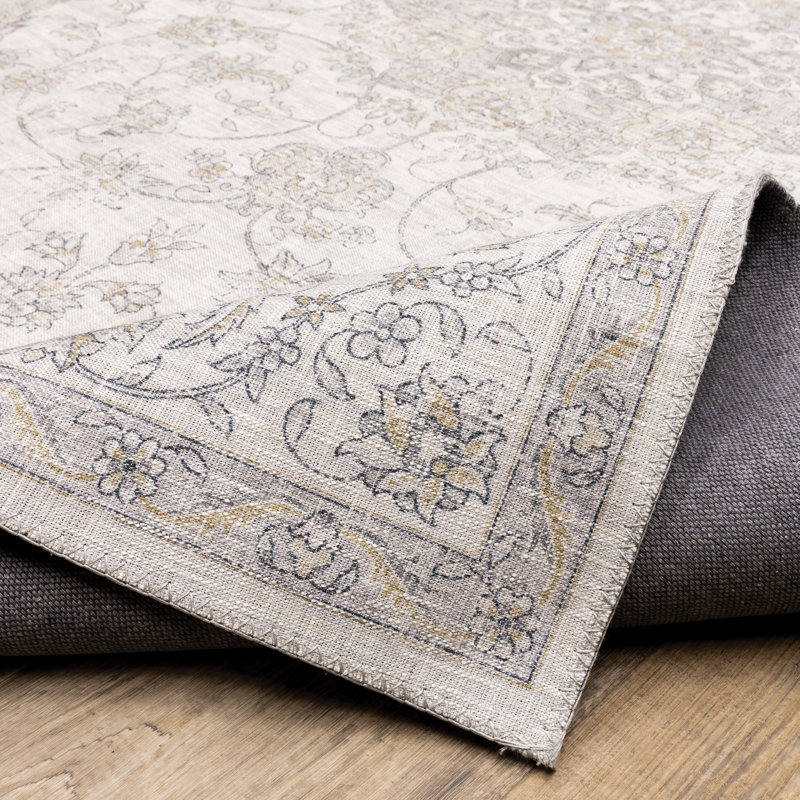Bardwell Oriental Indoor Rug, Rectangle 8'9" x 12'