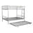 Metal Bunk Bed With Trundle-1200100942