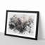 Buddha in a Mist - Picture Frame Painting Print-56734022-56734024