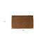 Paillasson brun 14 po x 24 po