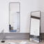Miroir rectangulaire incassable en aluminium pleine longueur - Basics by Wayfair ™-605338630-605338625
