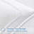 King All Season Microfiber Down Alternative Comforter
