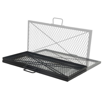 Folding Camping Grill Grate - Square - 36" x 36"