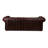 Reuben 91'' Leather Sofa