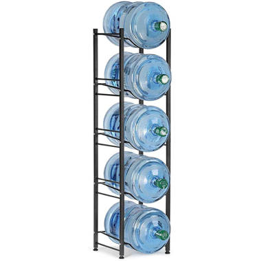 4-Bottle 5-Gallon Water Bottle Storage Rack