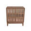 Buffet à buffet, armoire de rangement moderne Mid-Century avec portes et tablettes, armoire de style bohème en bois pour le salon-1537033763