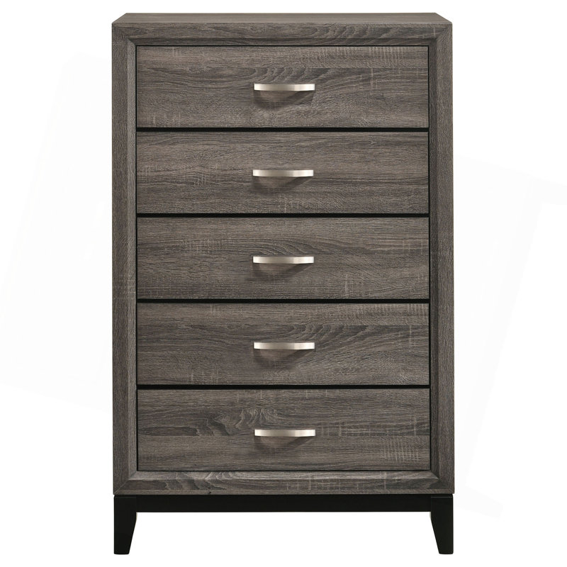 Commode moderne à 5 tiroirs