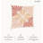 Geometric Polyester Throw Pillow