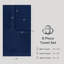 Ensemble de serviettes 100% coton 400GSM Essential-112065822-102362694