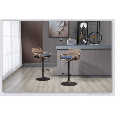 Tabouret de comptoir Athlene