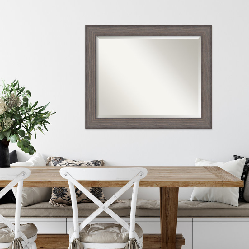 Miroir biseauté Hartland, H 27 po x l 33 po