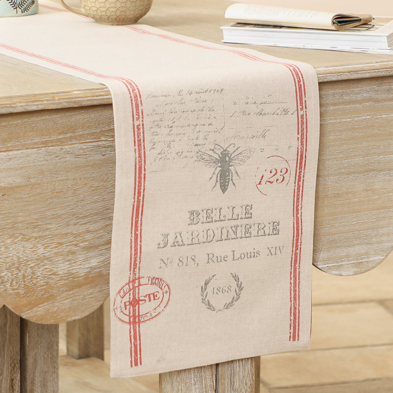 Grubbs Dragonfly Table Runner
