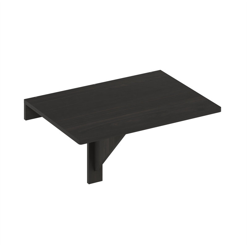 Ezperanza 152.15cm Rectangular Folding Table, Dark Espresso