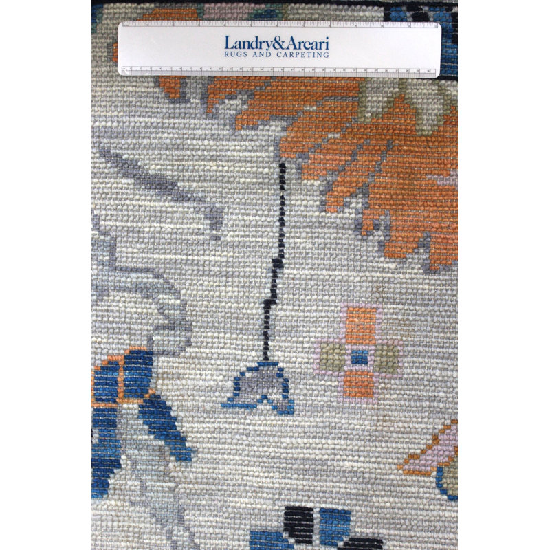 One-of-a-Kind Rectangle 10'2" X 13'6" Area Rug