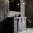 Marsyas 48 " W Freestanding Standard Free Standing Single Double Single Vanity Bathroom Vanity With Top with Mirror-1671201406-1716534464