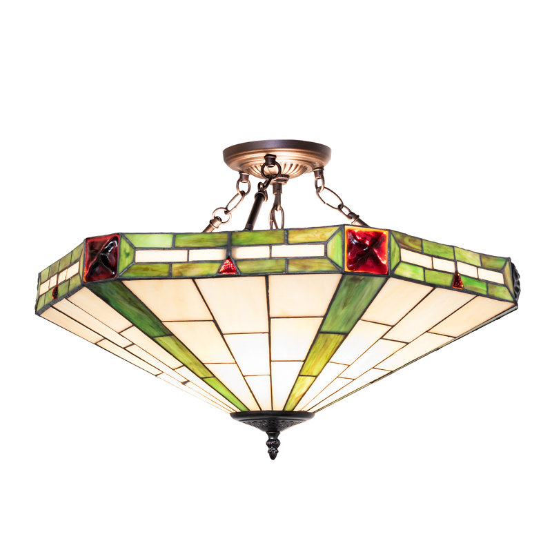 Analina 3 - Light Semi Flush Mount