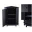 Armoire de salle de bain d'angle avec tablette réglable-1831141297