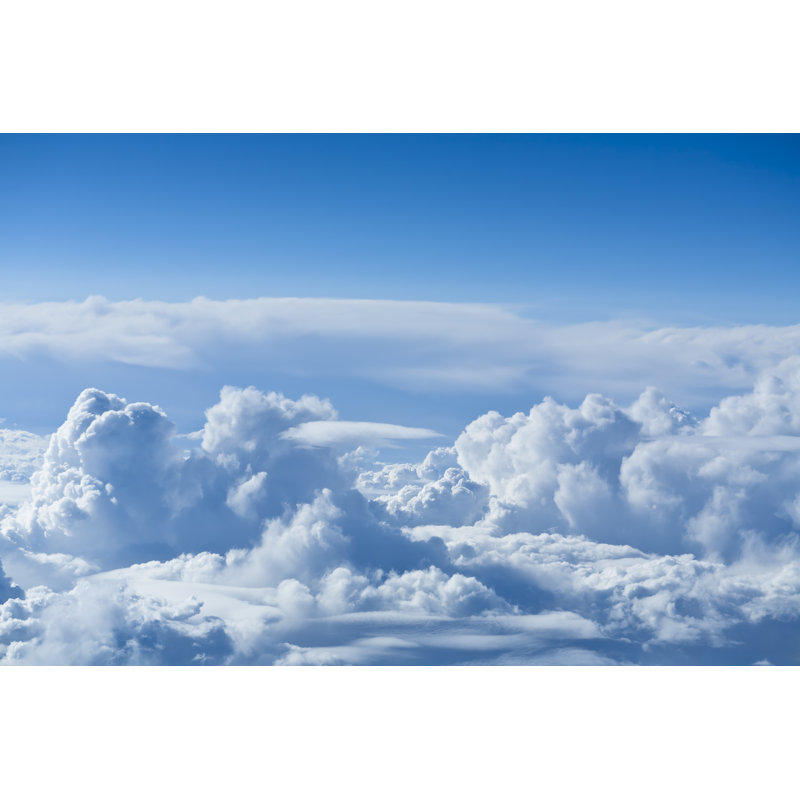 Panorama Cloudscape by Supermimicry - Wrapped Canvas Print, 51cm H x 76cm W