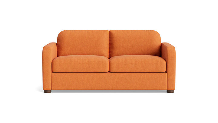 Archie Loveseat (70"), Performance Weave - Carrot