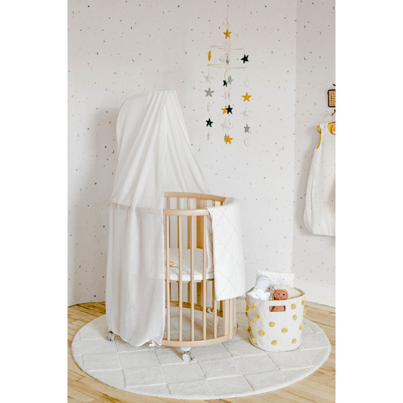 Stokke Sleepi Mini Fitted Sheet Pehr V3