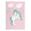 «Pink Pastel Unicorn Clouds» par Elizabeth Medley - impression