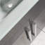 Whitfield 800 mm Freestanding Single Vanity with Integrated Glass Basin-28108013